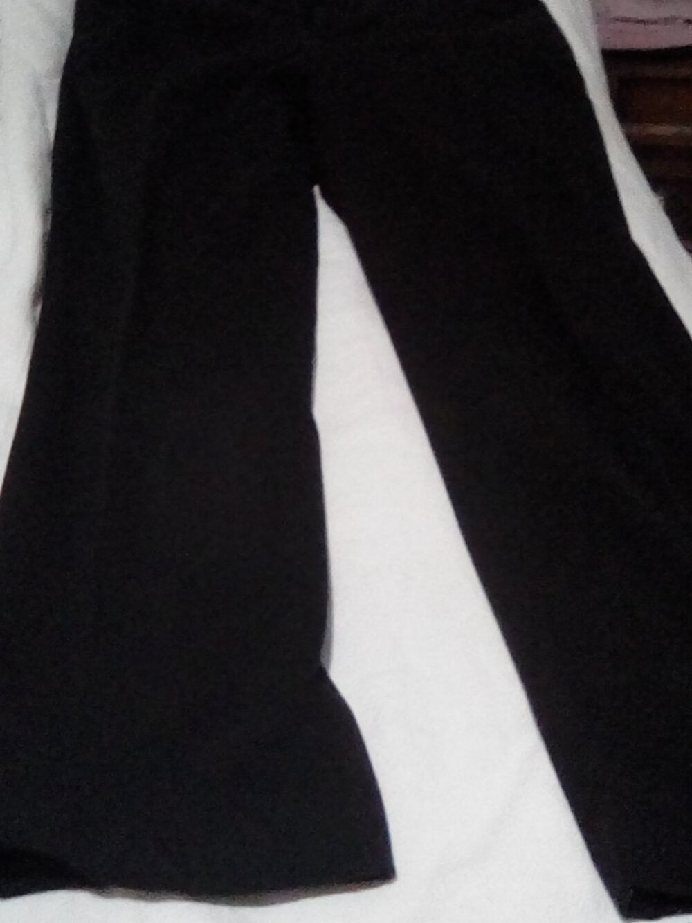 Apt 9, size 2,black 4 pocket pleated black business/dress/casual pants